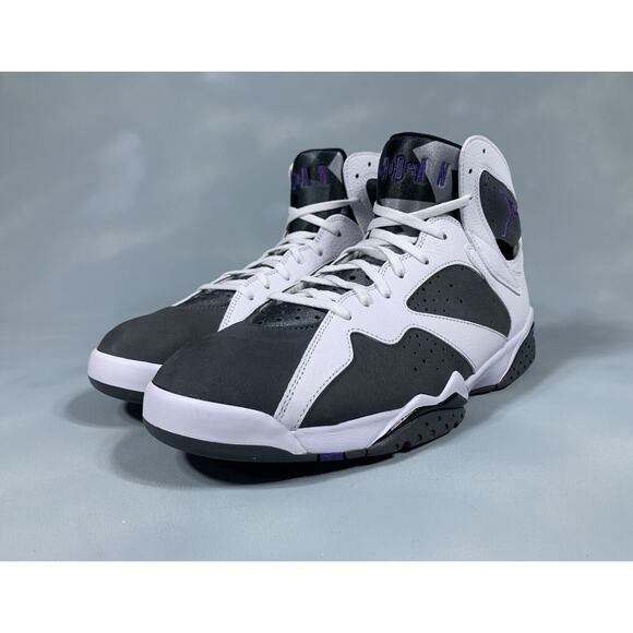 Jordan 7 Retro White Flint Sneakers CU9307-100 Men Size 8.5 main image 4